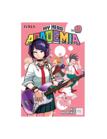 My Hero Academia 19