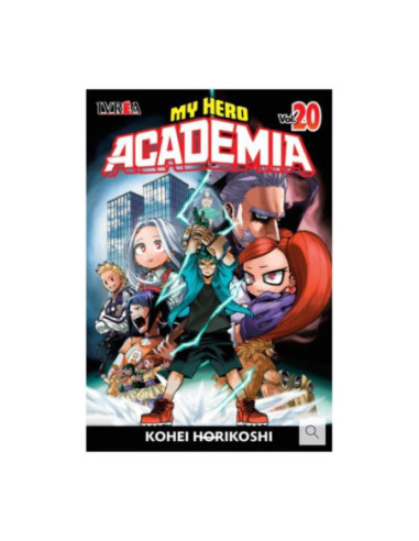 My Hero Academia 20