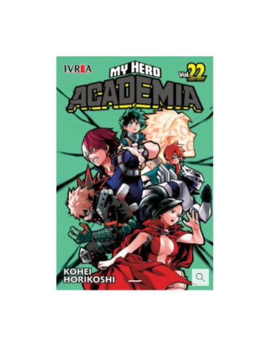 My Hero Academia 22