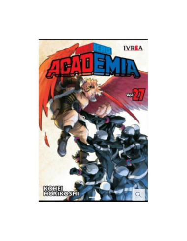 My Hero Academia 27