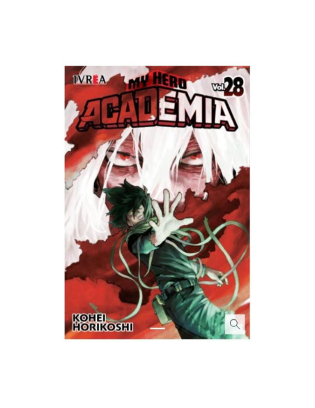 My Hero Academia 28