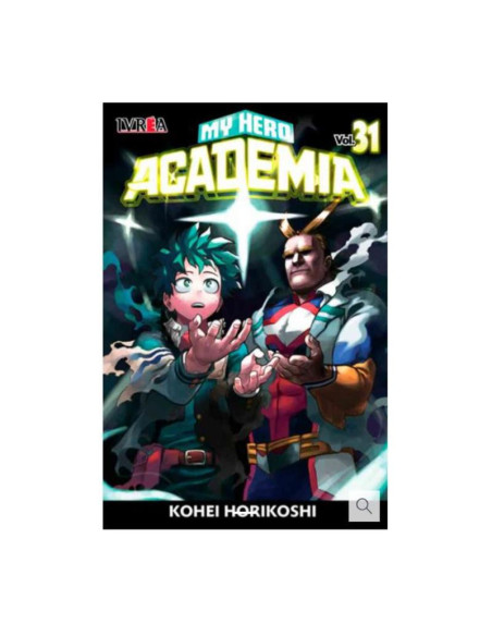 My Hero Academia 31