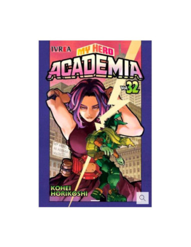 My Hero Academia 32