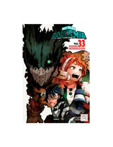 My Hero Academia 33