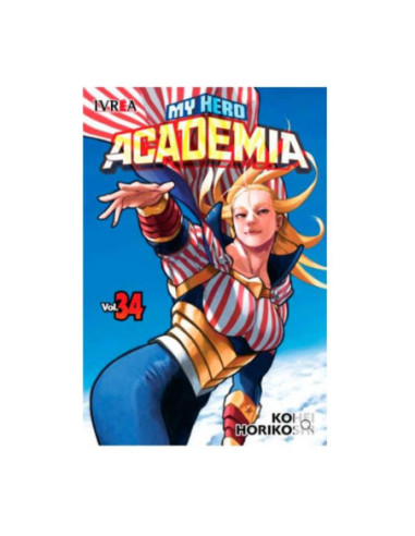 My Hero Academia 34