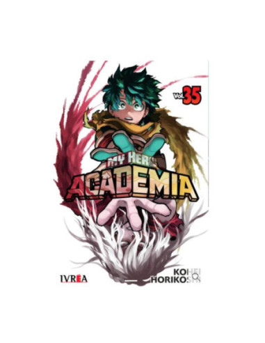 My Hero Academia 35