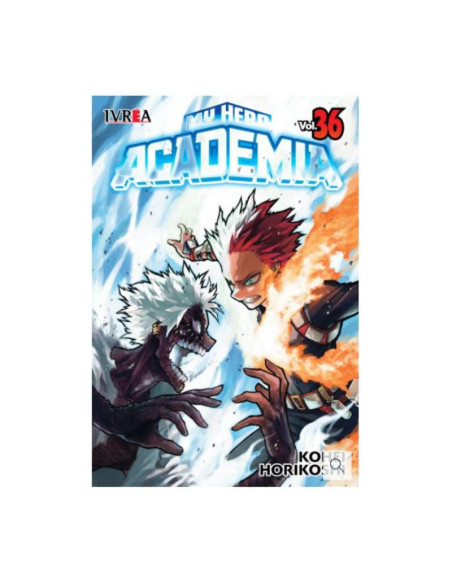 My Hero Academia 36