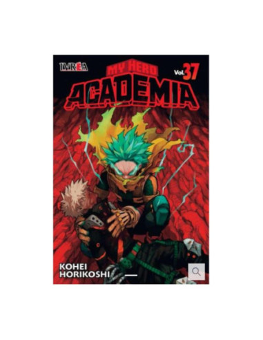 My Hero Academia 37