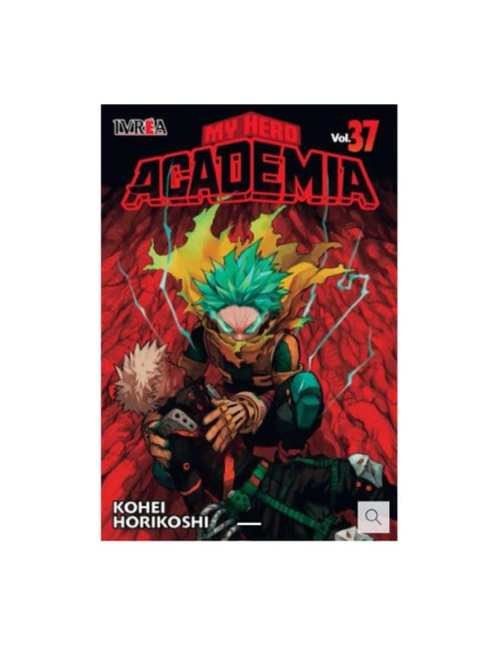 My Hero Academia 37