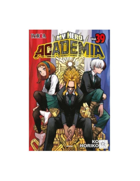 My Hero Academia 39