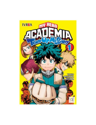 My Hero Academia: Team Up Mission 01