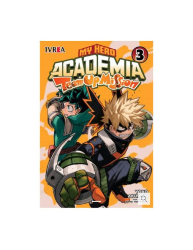 My Hero Academia: Team Up Mission 03