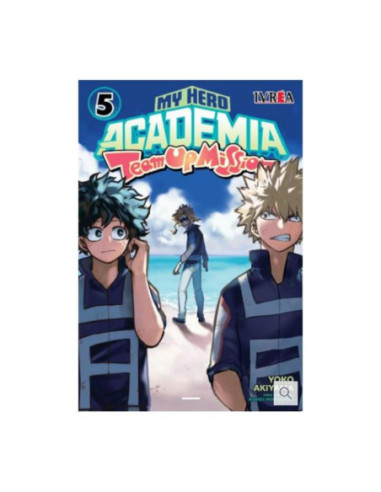 My Hero Academia: Team Up Mission 05