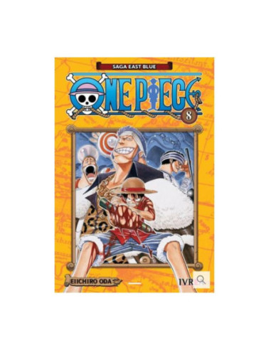 One Piece 08