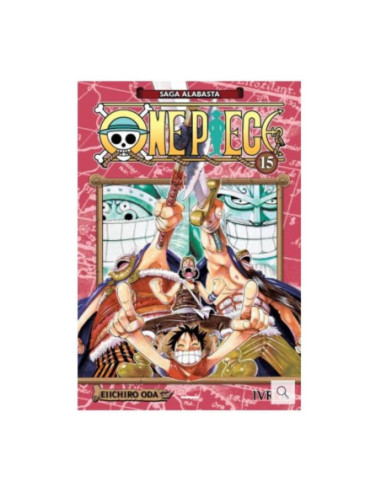 One Piece 15