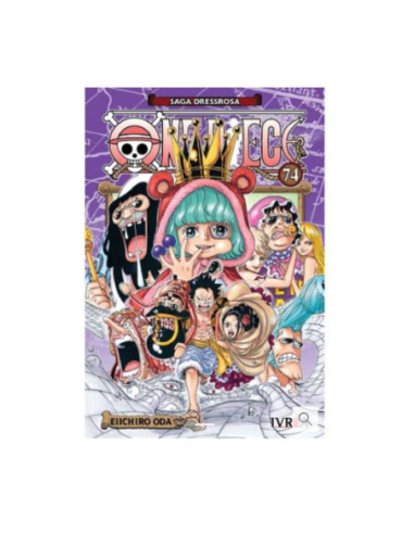 One Piece 74