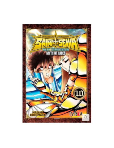 Saint Seiya Next Dimension 10 (Nueva Edicion)