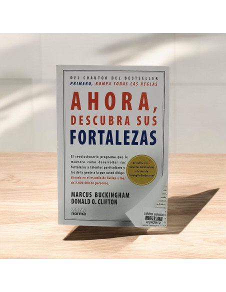 Ahora Descubra Fortalezas