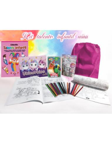 Super Kit talento infantil niña