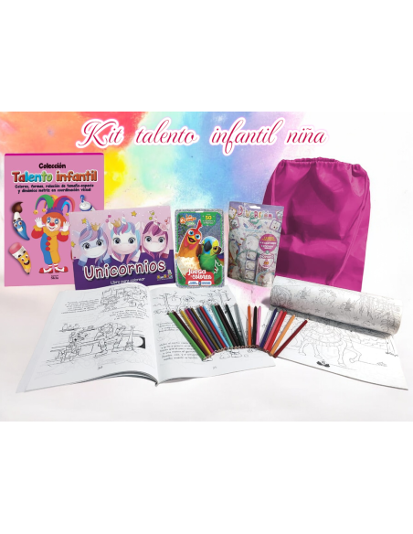 Super Kit talento infantil niña