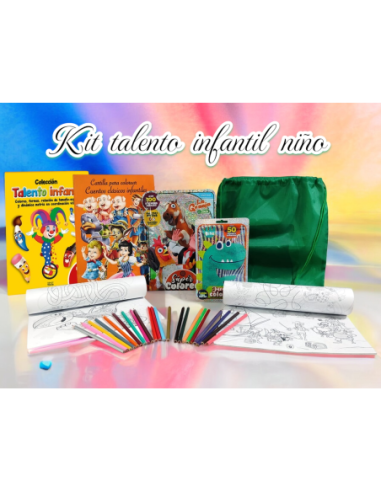 Super Kit talento infantil niño