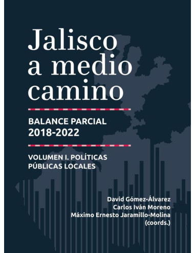 Jalisco a medio camino:Balance parcial 2018-2022. Volumen I. Políticas públicas locales