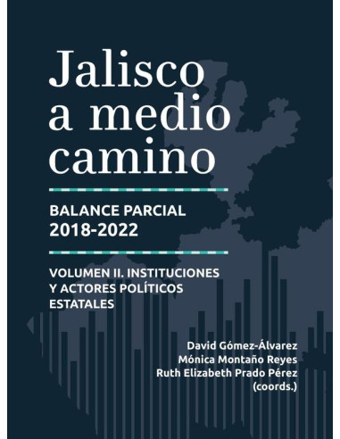 Jalisco a medio camino:Balance parcial 2018-2022. Volumen II. Instituciones y actores políticos estatales