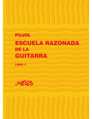 BA9587 - Escuela razonada de la guitarra - Libro 1