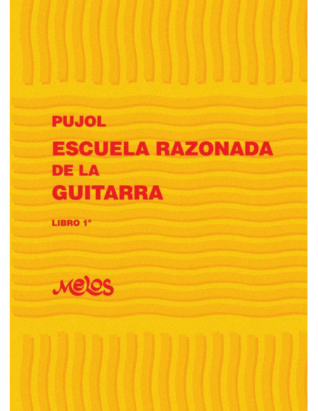 BA9587 - Escuela razonada de la guitarra - Libro 1