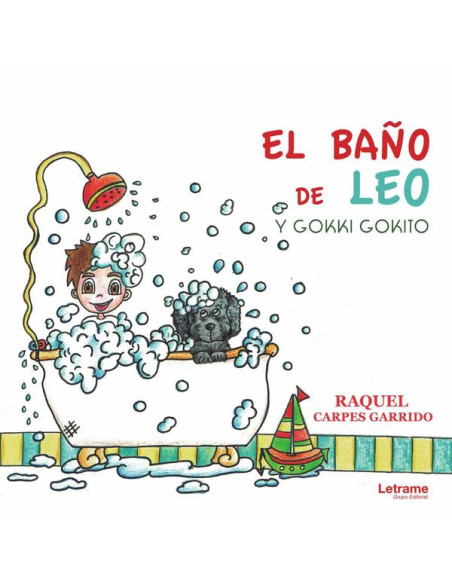 El baño de Leo y Gokki Gokito