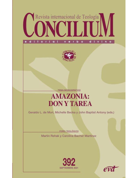 Amazonia: don y tarea:Concilium 392