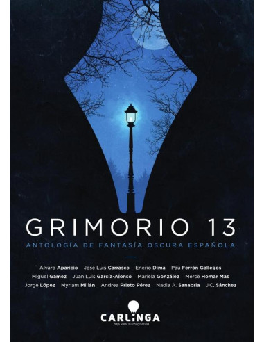 Grimorio 13:Antología de Fantasía Oscura Española