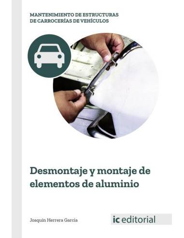 Desmontaje y montaje de elementos de aluminio