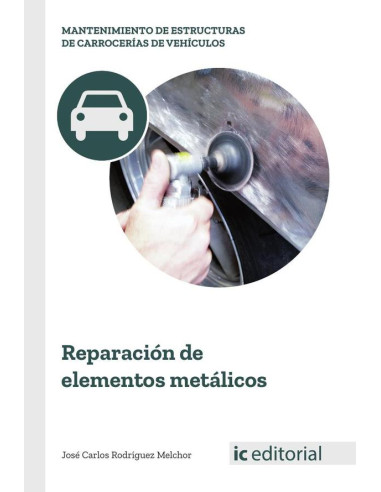 Reparación de elementos metálicos