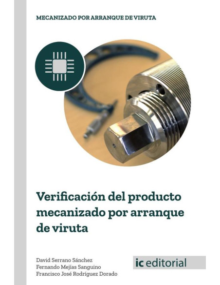 Verificación del producto mecanizado por arranque de viruta