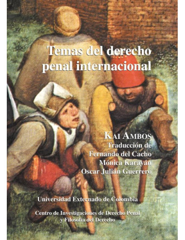 Temas de Derecho Penal Internacional N. 24