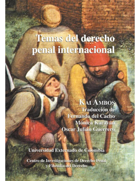 Temas de Derecho Penal Internacional N. 24