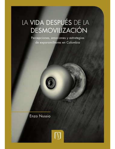 La vida después de la desmovilización:Percepciones, emociones y estrategias de exparamilitares en Colombia