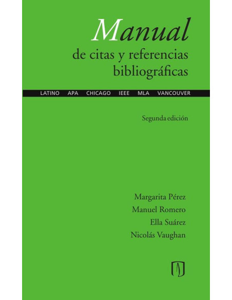 Manual de citas y referencias bibliográficas