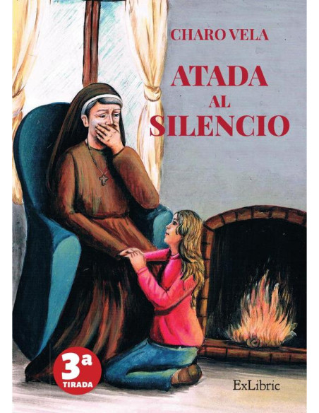 Atada al silencio