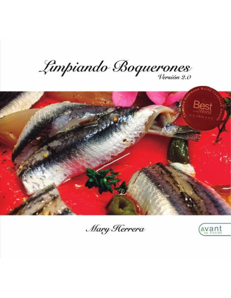 Limpiando boquerones