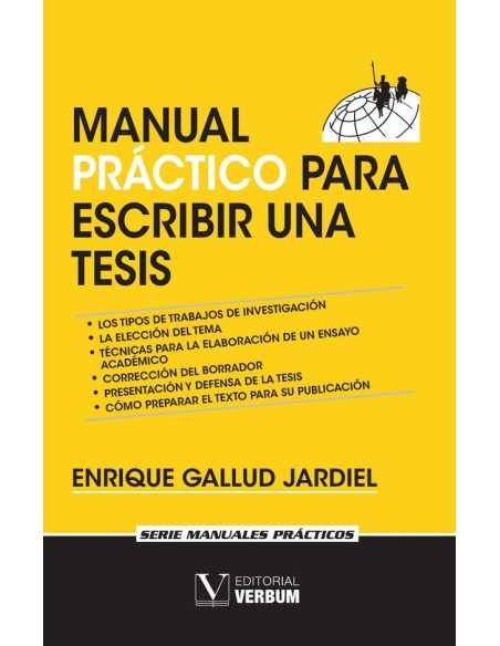 Manual práctico para escribir una tesis