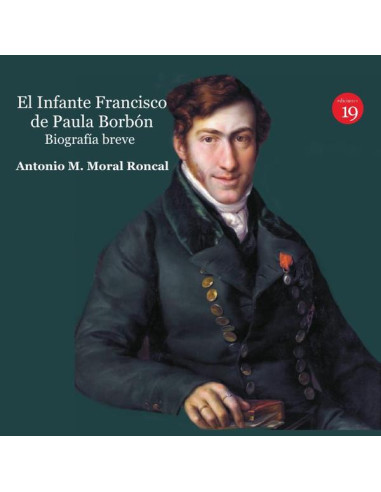 El infante Francisco de Paula Borbón,