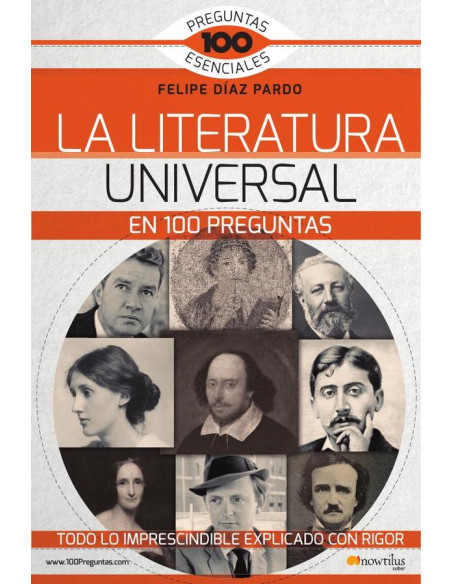 La literatura universal en 100 preguntas