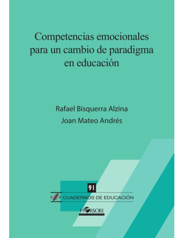 Competencias emocionales para un cambio de paradigma en educación