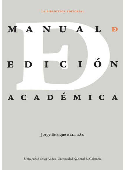 Manual de edición académica