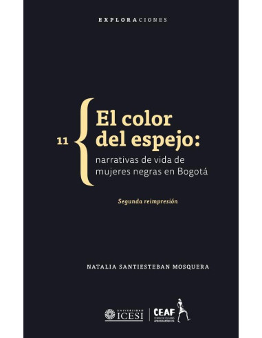 El color del espejo:Narrativas de vida de mujeres negras de Bogotá