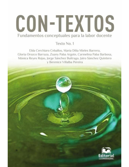 Con-Textos:Fundamentos conceptuales para la labor docente