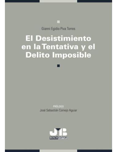 El desistimiento en la tentativa y el delito imposible