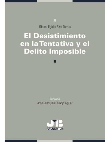 El desistimiento en la tentativa y el delito imposible